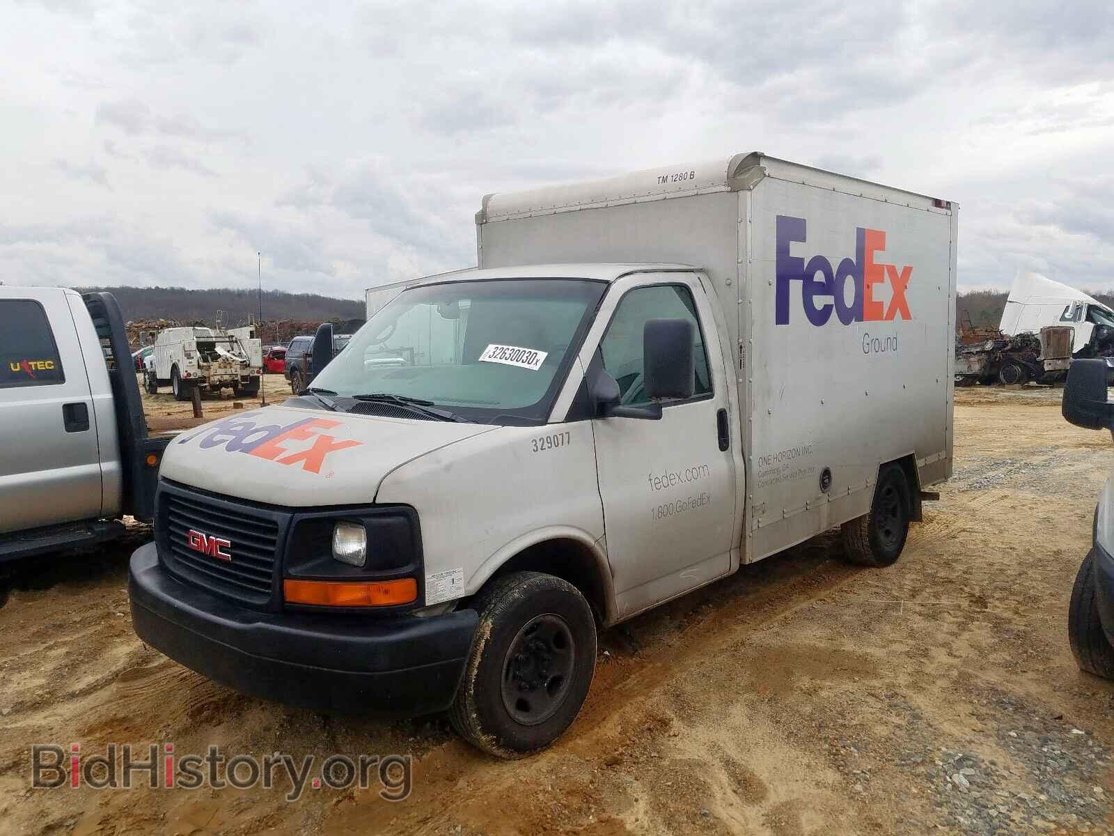 2008 GMC SAVANA - VIN: 1GDGG31C381910120 - Фото 2