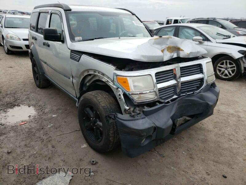 2007 Dodge NITRO Nitro SXT (VIN 1D8GU28K67W652182) — фото 1 из 10, Copart, повреждение: передняя часть