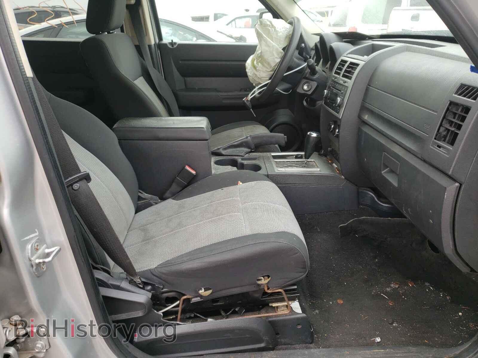 2007 DODGE NITRO - VIN: 1D8GU28K67W652182 - Photo 5