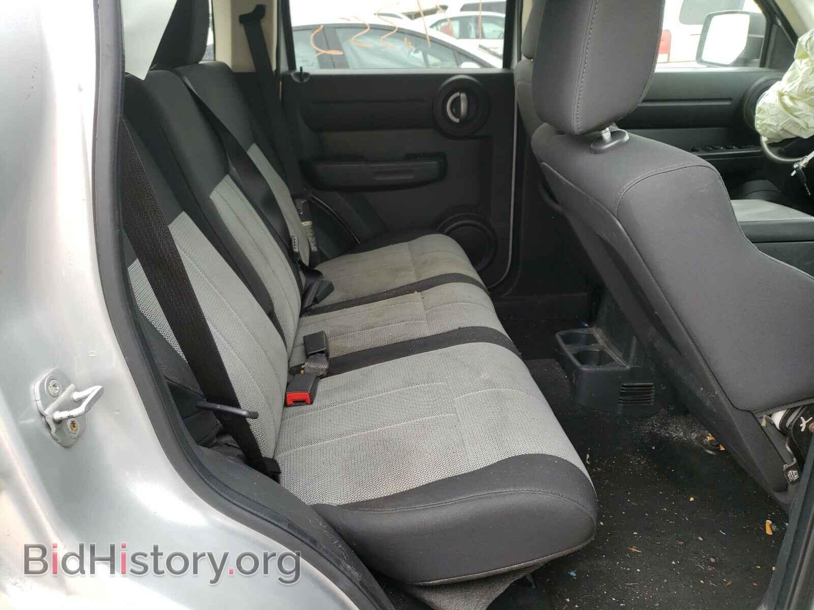 2007 DODGE NITRO - VIN: 1D8GU28K67W652182 - Photo 6
