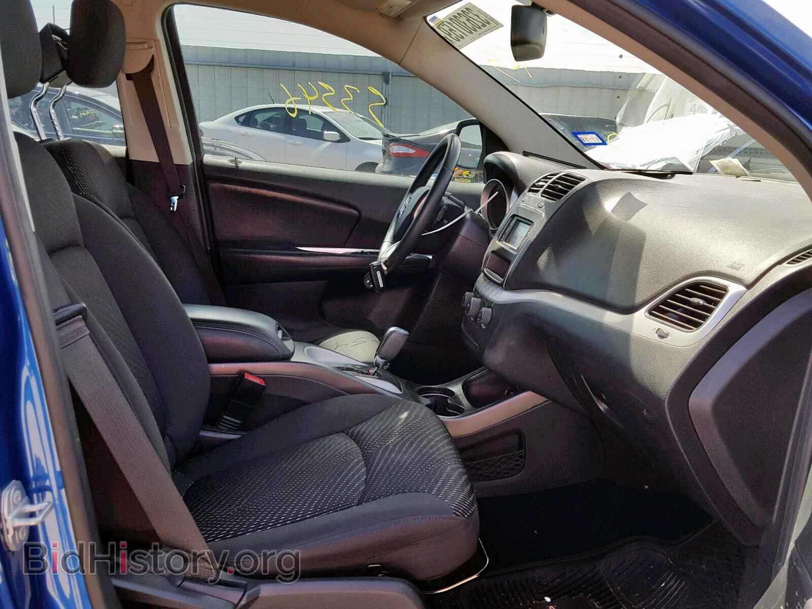 2015 DODGE JOURNEY SE - VIN: 3C4PDCAB1FT536651 - Фото 5