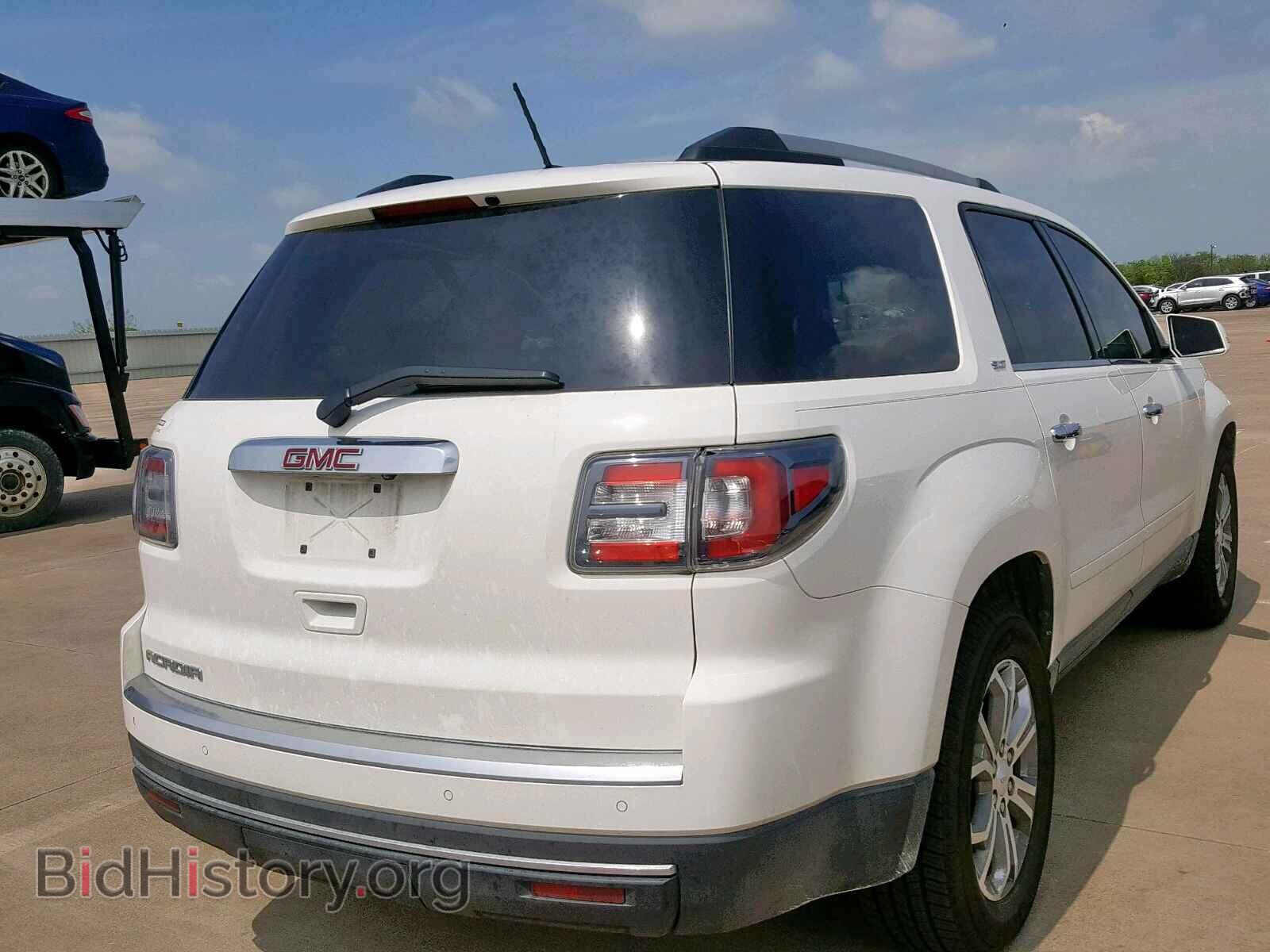 2014 GMC ACADIA SLT - VIN: 1GKKRSKD7EJ134357 - Фото 4