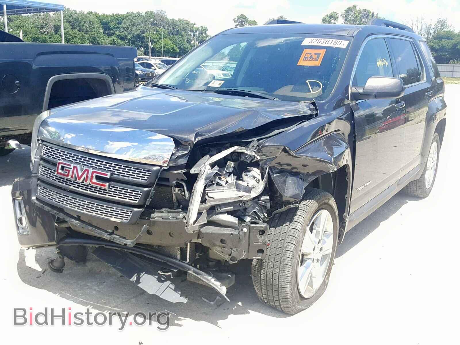 2014 GMC TERRAIN SL - VIN: 2GKFLSE34E6367602 - Фото 2