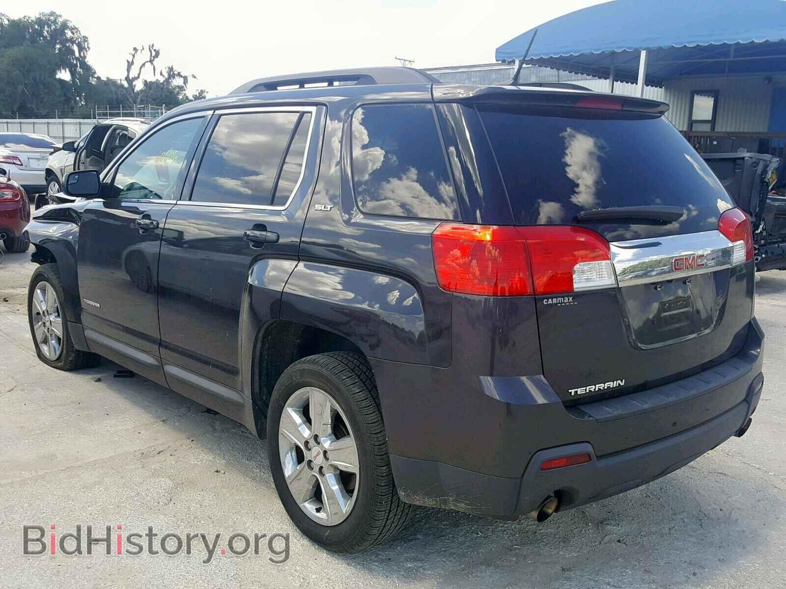 2014 GMC TERRAIN SL - VIN: 2GKFLSE34E6367602 - Фото 3