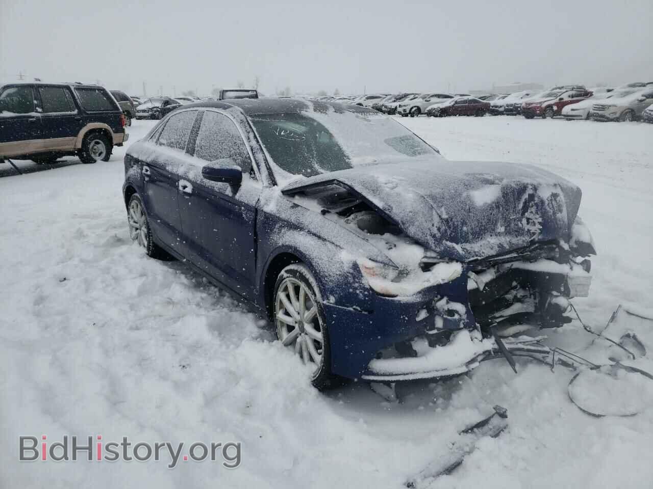 Photo WAUEFGFF7F1033408 - AUDI A3 2015