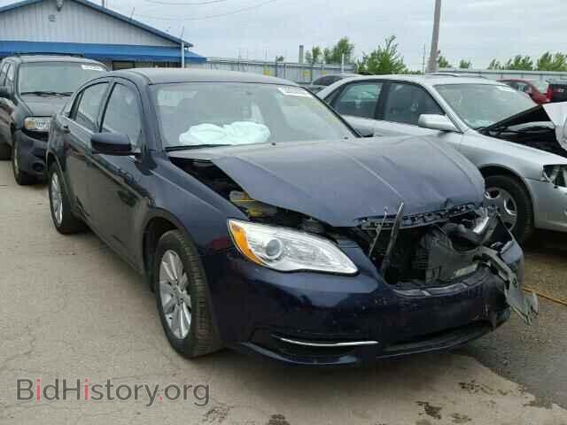 Фотография 1C3CCBBB5DN578316 - CHRYSLER 200 2013