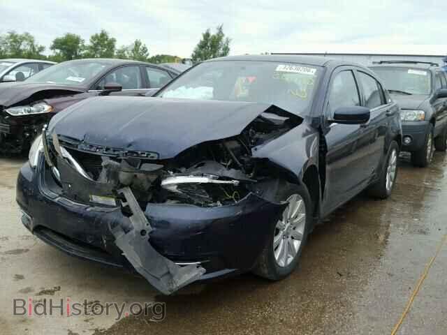 2013 CHRYSLER 200 - VIN: 1C3CCBBB5DN578316 - Фото 2