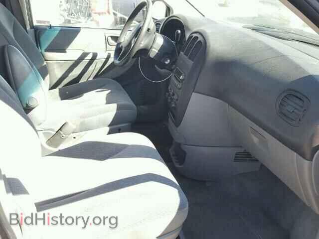 2006 DODGE CARAVAN - VIN: 1D4GP24R76B598439 - Фото 5