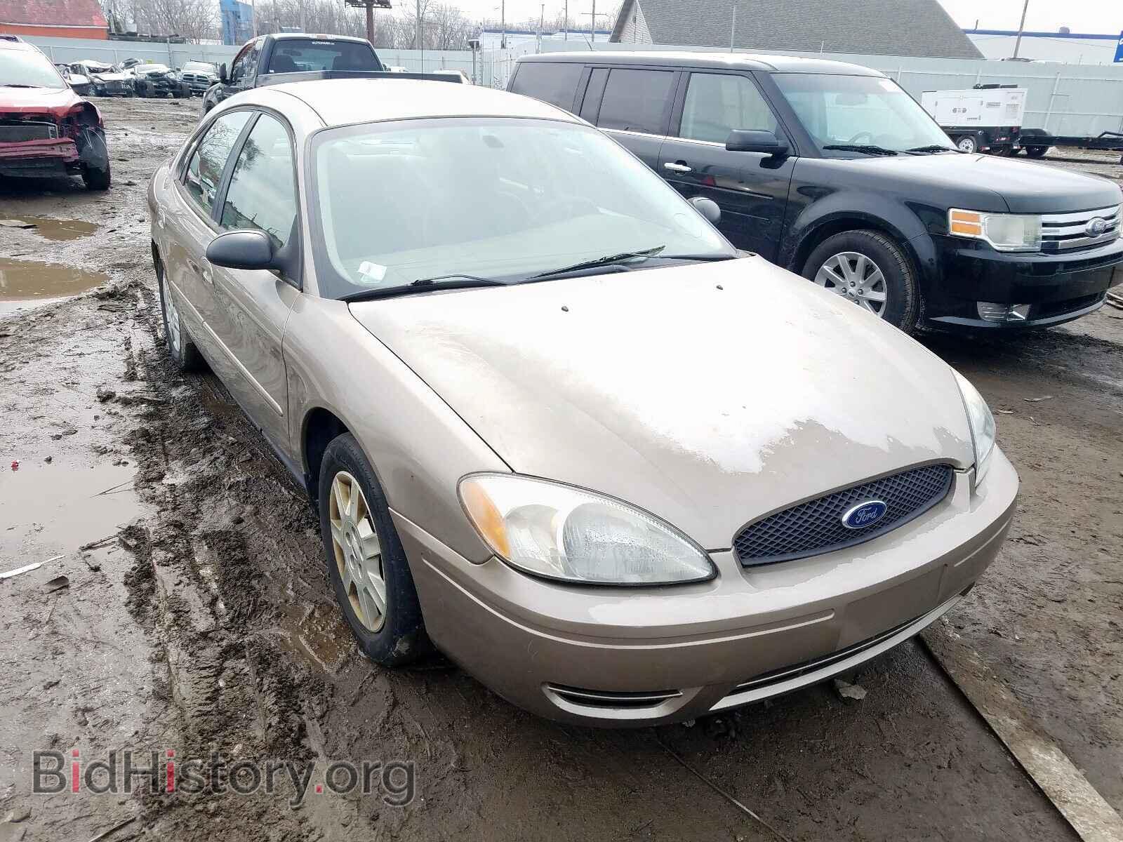 Фотография 1FAFP53U57A166140 - FORD TAURUS 2007