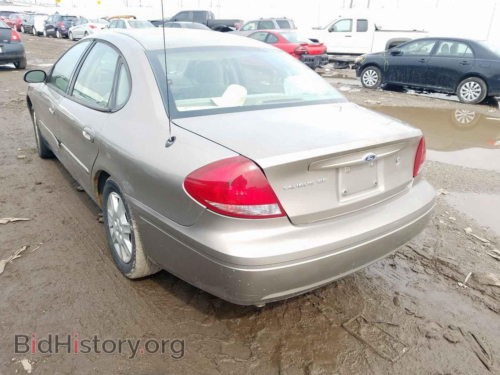 2007 FORD TAURUS - VIN: 1FAFP53U57A166140 - Фото 3