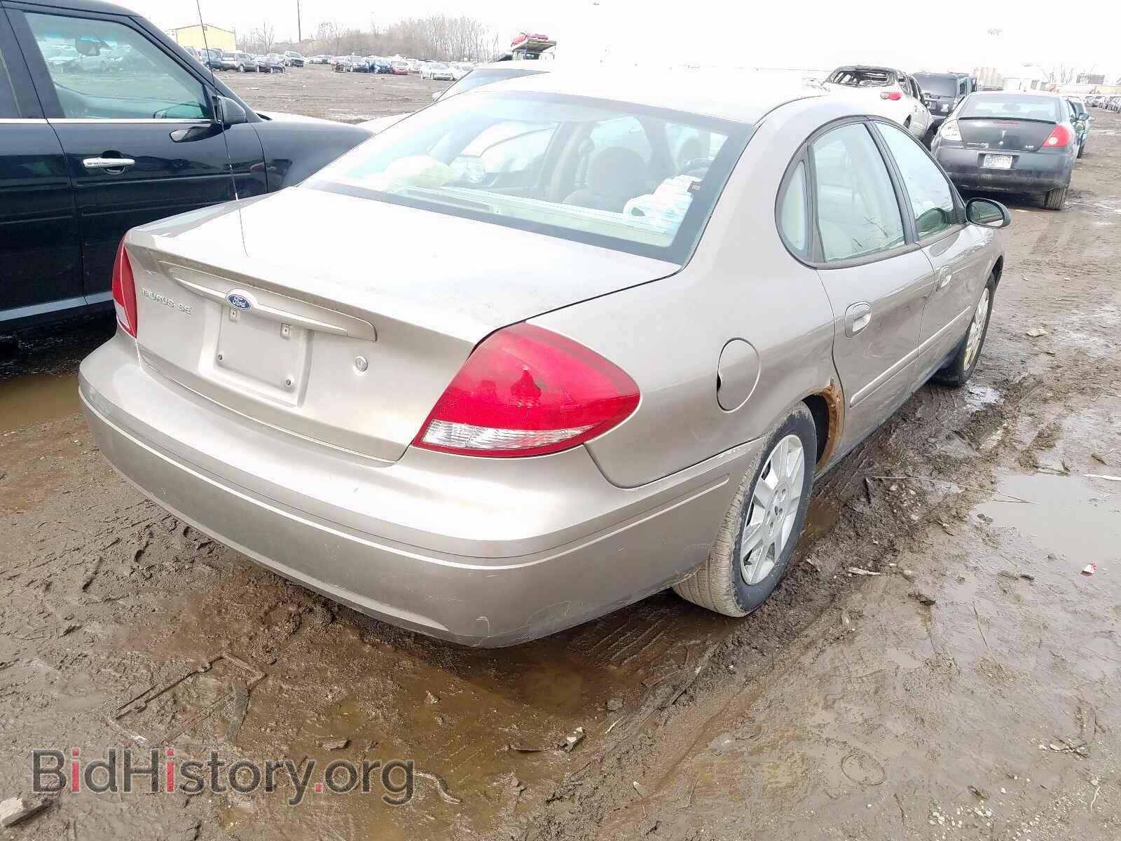 2007 FORD TAURUS - VIN: 1FAFP53U57A166140 - Фото 4