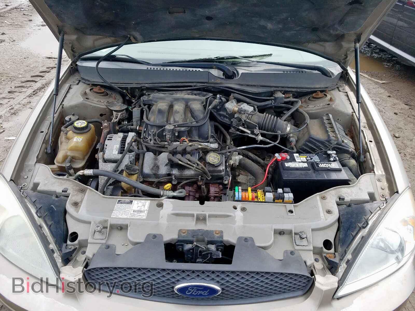 2007 FORD TAURUS - VIN: 1FAFP53U57A166140 - Фото 7