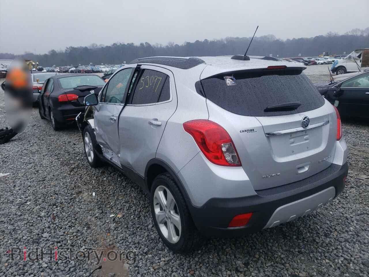 2015 BUICK ENCORE - VIN: KL4CJASB5FB152068 - Фото 3