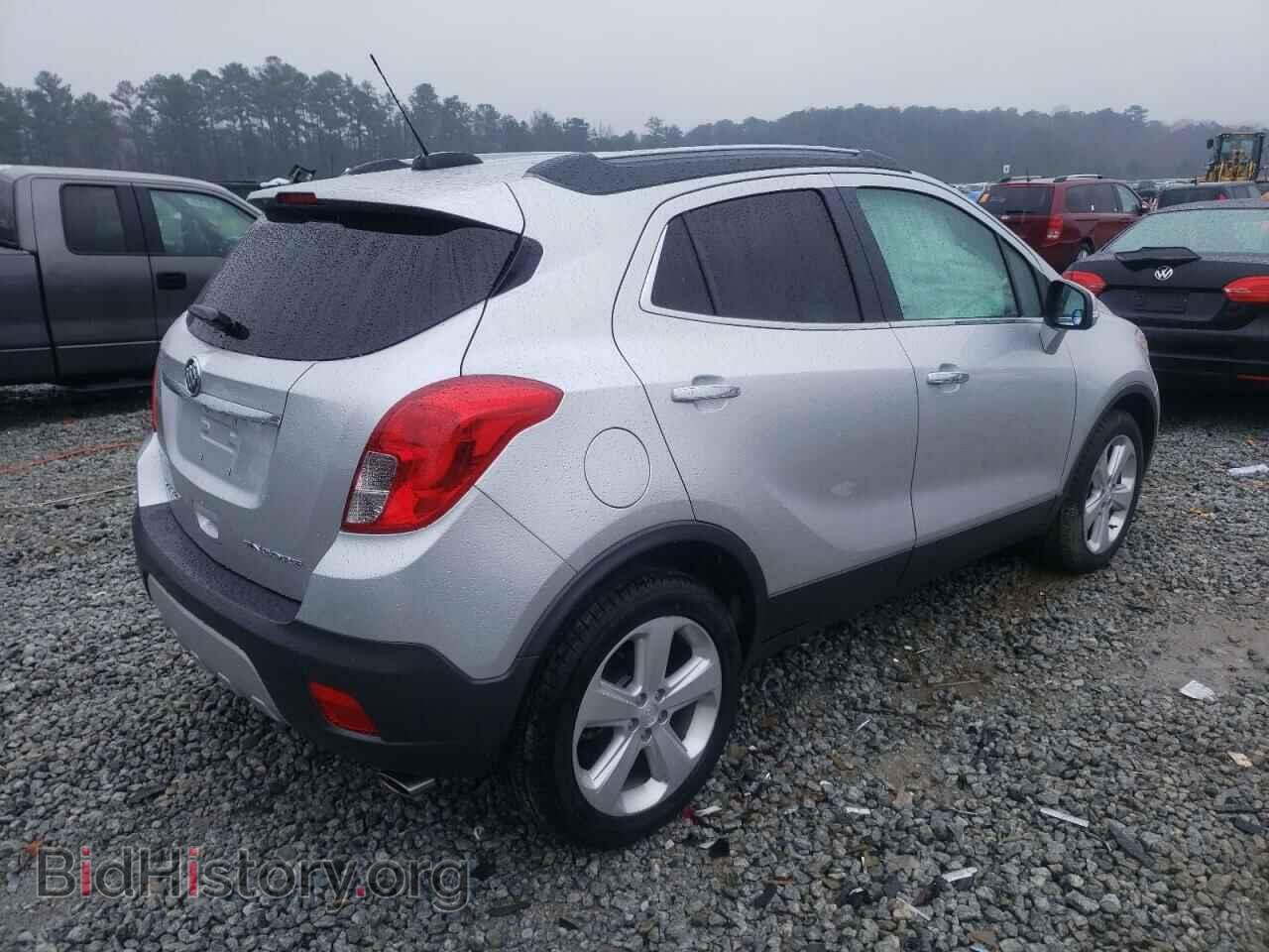 2015 BUICK ENCORE - VIN: KL4CJASB5FB152068 - Фото 4