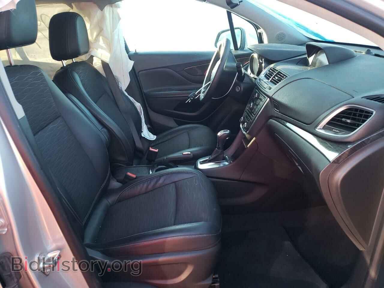 2015 BUICK ENCORE - VIN: KL4CJASB5FB152068 - Фото 5