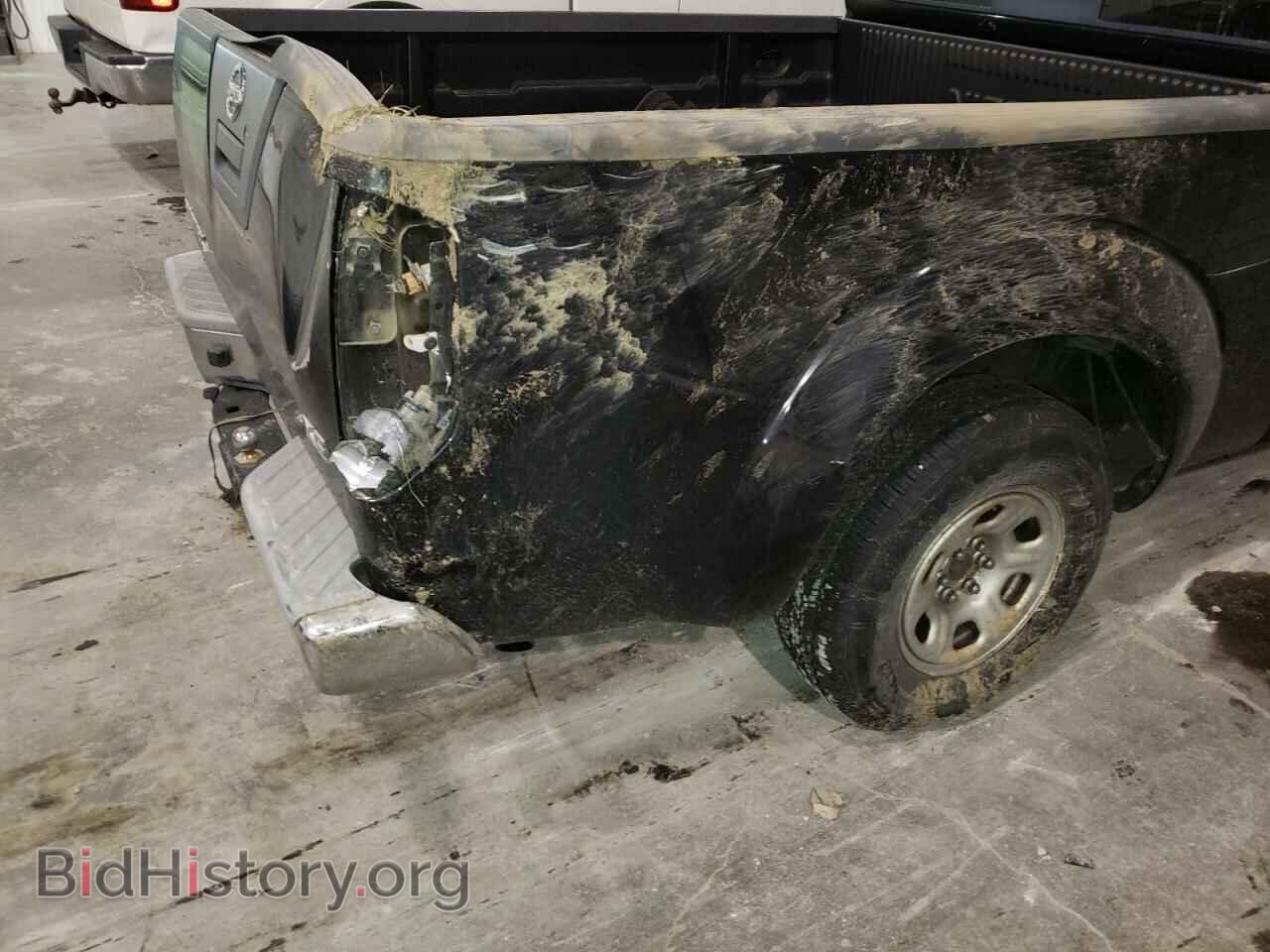 2007 NISSAN FRONTIER - VIN: 1N6BD06T47C417593 - Фото 9