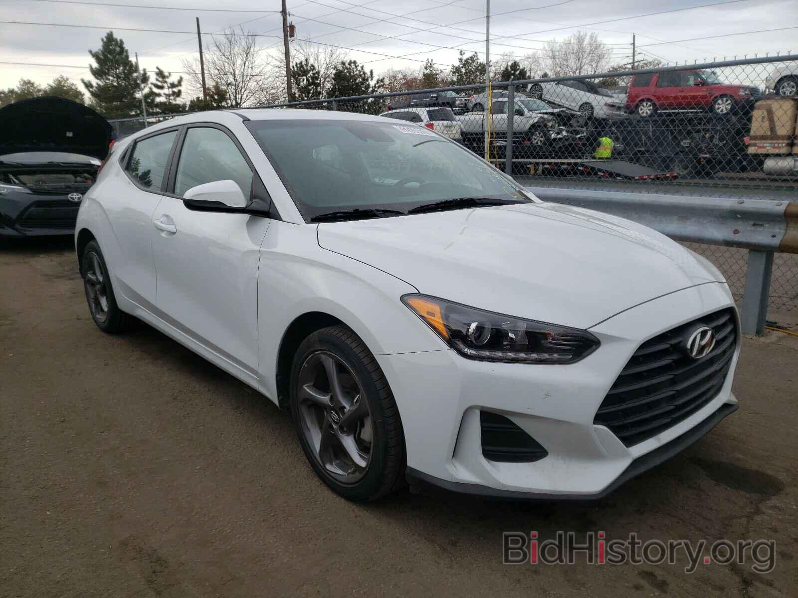 Photo KMHTG6AF2KU016691 - HYUNDAI VELOSTER 2019