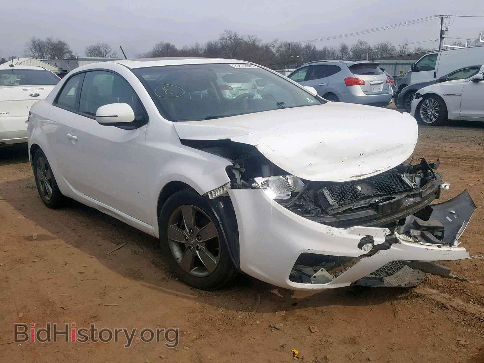 Фотография KNAFU6A24C5618461 - KIA FORTE EX 2012