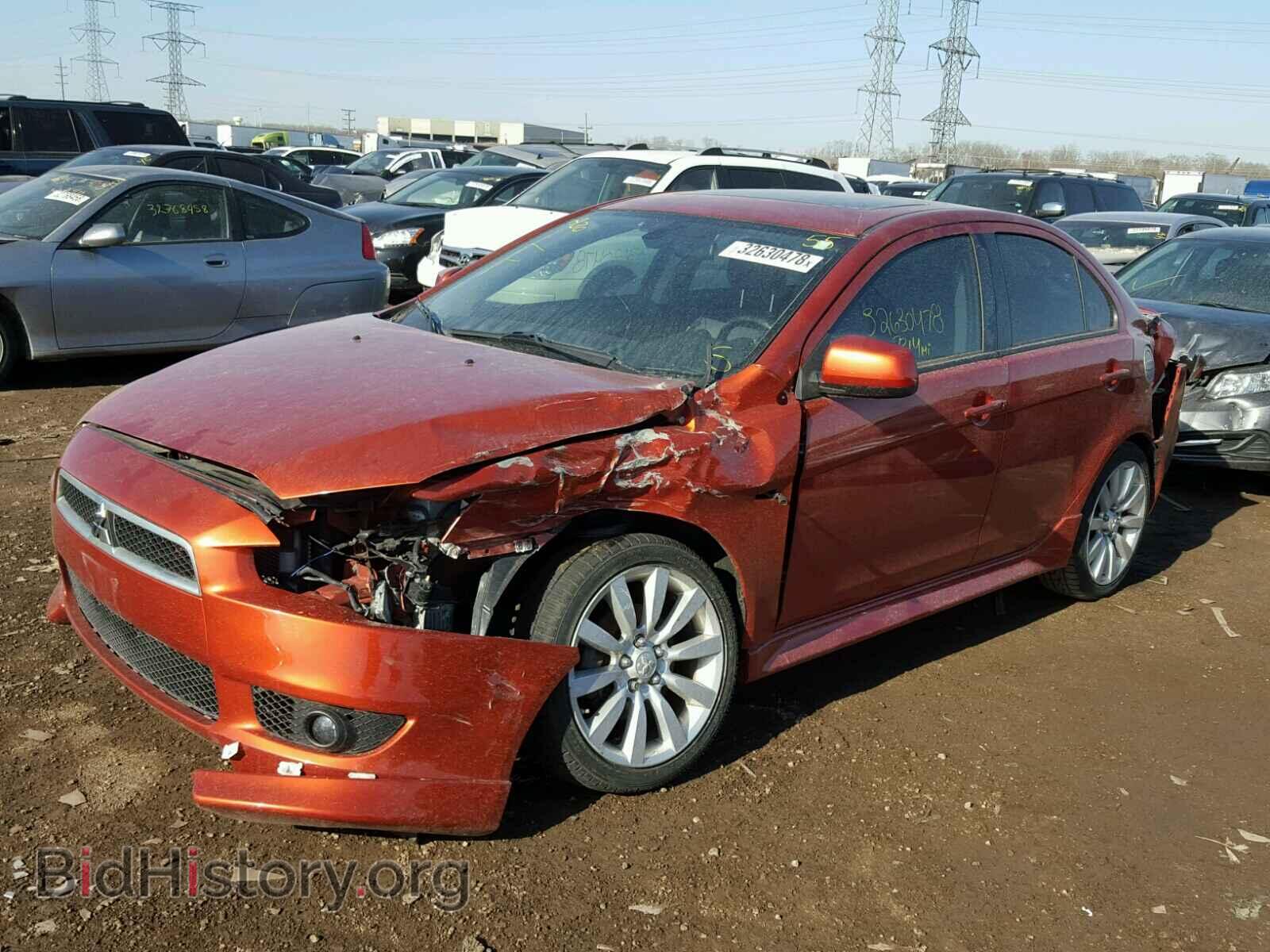 2011 MITSUBISHI LANCER - VIN: JA32U8FW9BU018708 - Photo 2
