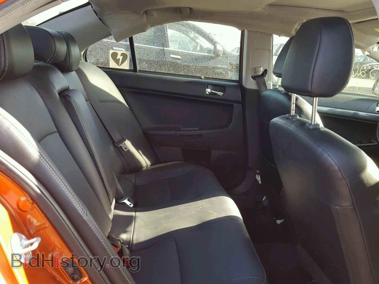 2011 MITSUBISHI LANCER - VIN: JA32U8FW9BU018708 - Photo 6