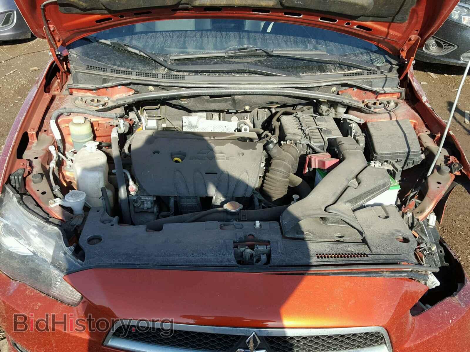 2011 MITSUBISHI LANCER - VIN: JA32U8FW9BU018708 - Photo 7