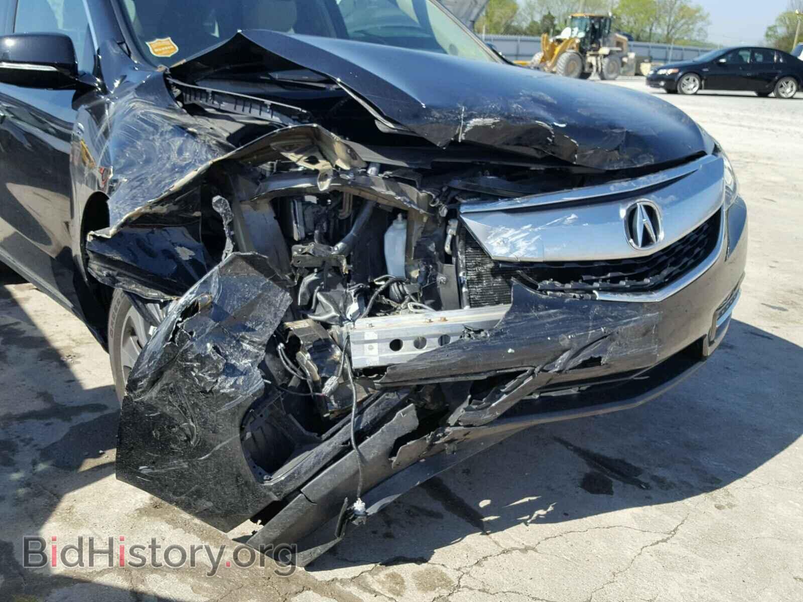2014 ACURA MDX - VIN: 5FRYD4H40EB001713 - Фото 9