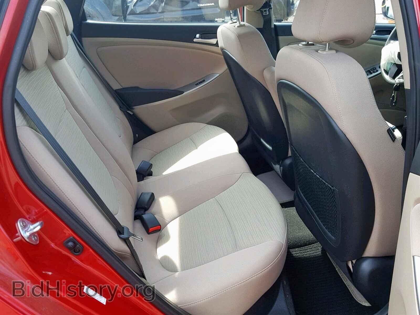 2016 HYUNDAI ACCENT - VIN: KMHCT4AE2GU081314 - Фото 6