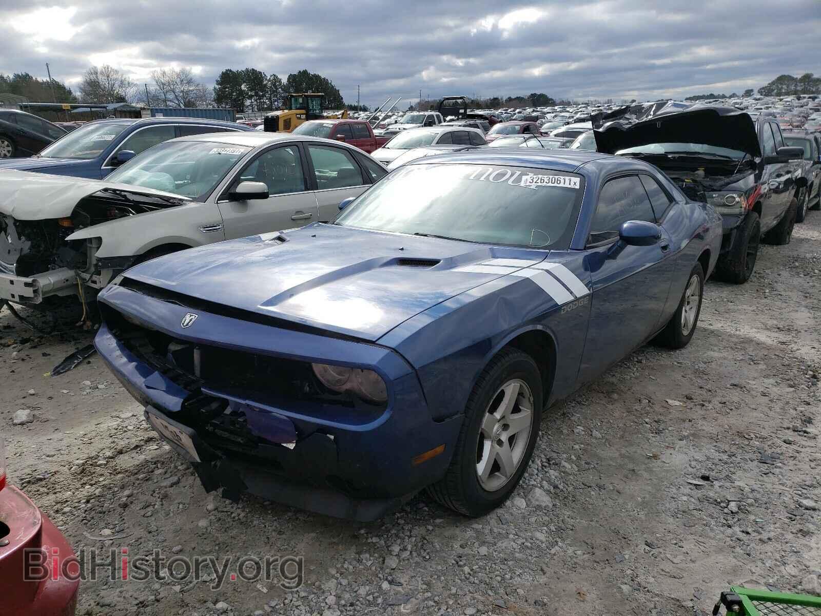 2010 DODGE CHALLENGER - VIN: 2B3CJ4DV0AH235391 - Фото 2