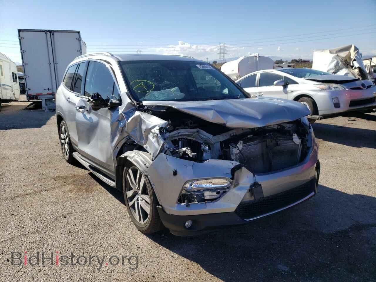 Фотография 5FNYF5H97HB000110 - HONDA PILOT 2017