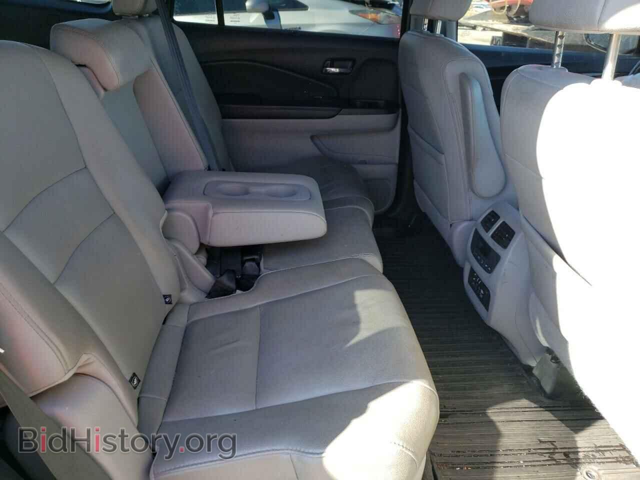 2017 HONDA PILOT - VIN: 5FNYF5H97HB000110 - Фото 6