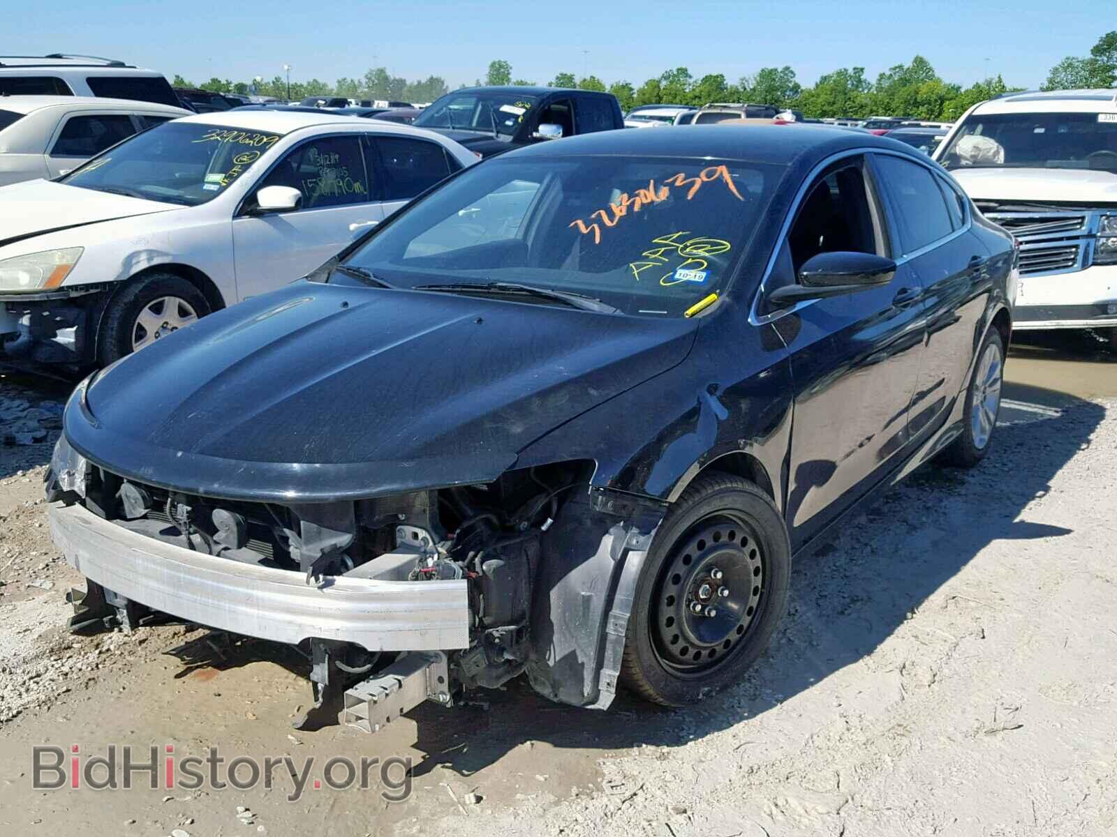 2016 CHRYSLER 200 - VIN: 1C3CCCAG9GN100925 - Photo 2