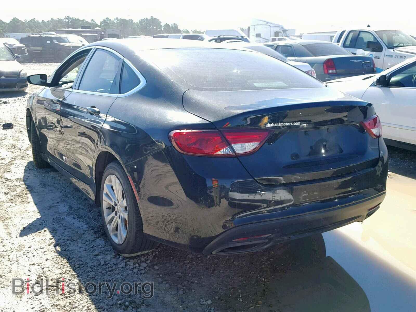 2016 CHRYSLER 200 - VIN: 1C3CCCAG9GN100925 - Photo 3