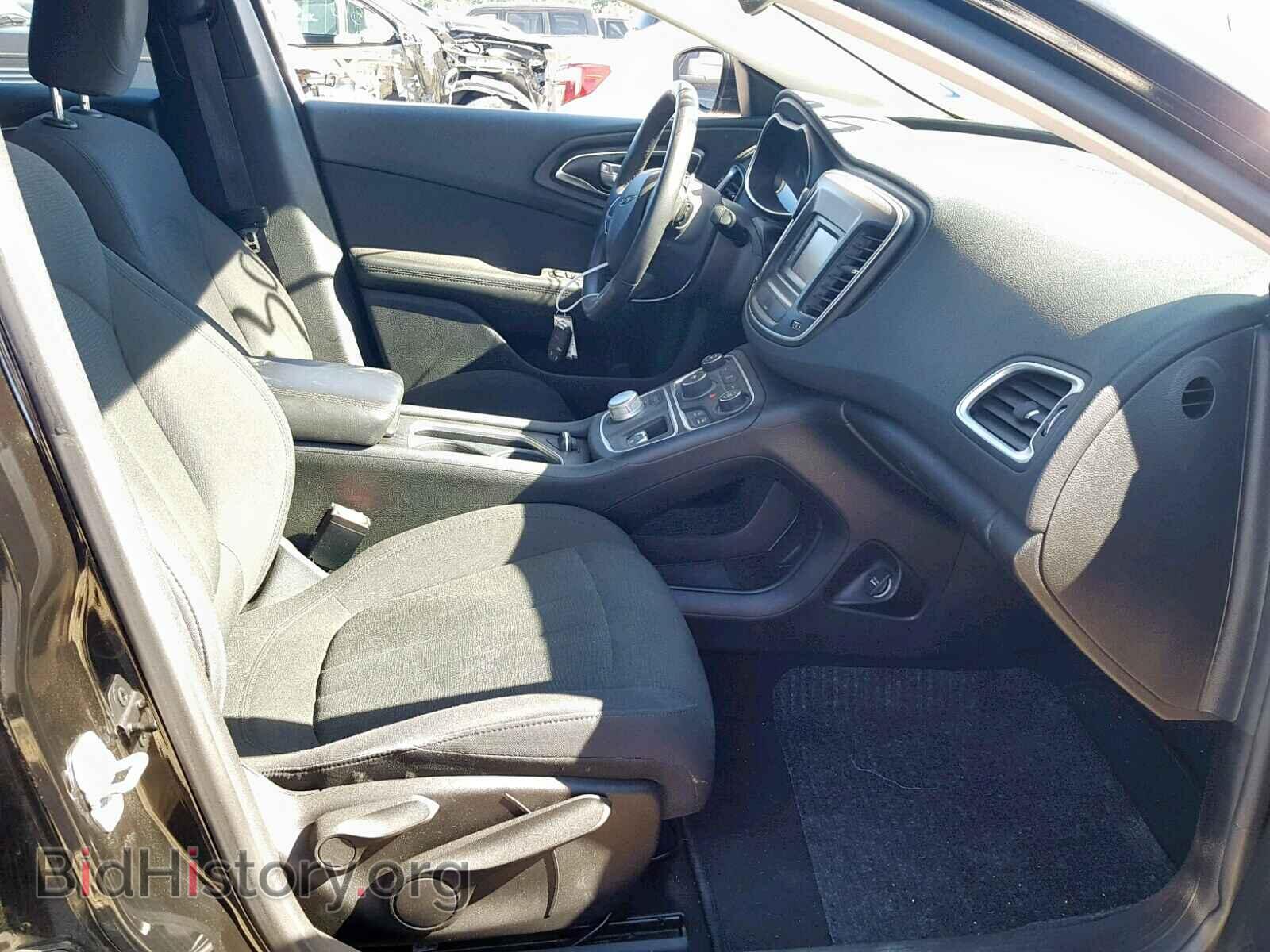 2016 CHRYSLER 200 - VIN: 1C3CCCAG9GN100925 - Photo 5