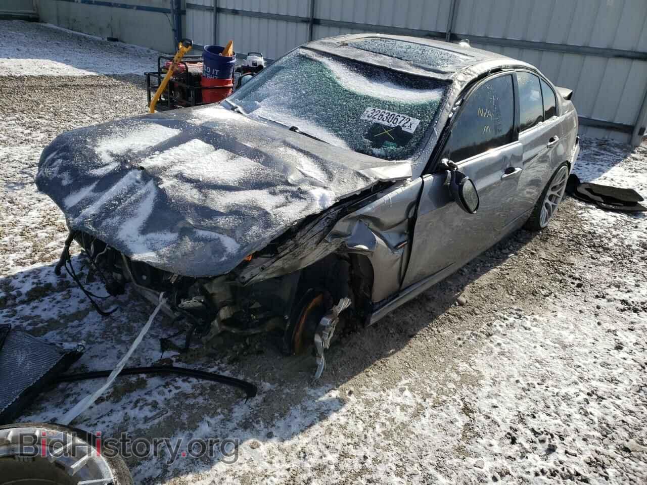 2009 BMW 3 SERIES - VIN: WBAPH77559NL85523 - Фото 2