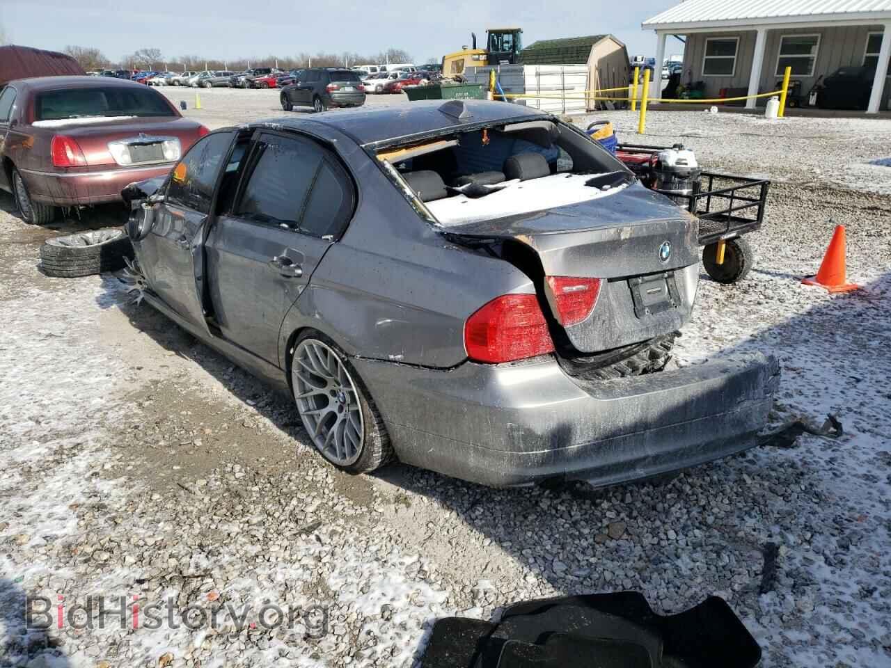 2009 BMW 3 SERIES - VIN: WBAPH77559NL85523 - Фото 3