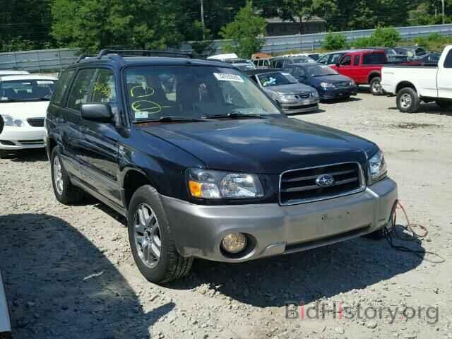 Photo JF1SG67635H732087 - SUBARU FORESTER 2005