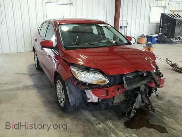 Photo 1FAHP3F29CL450134 - FORD FOCUS 2012
