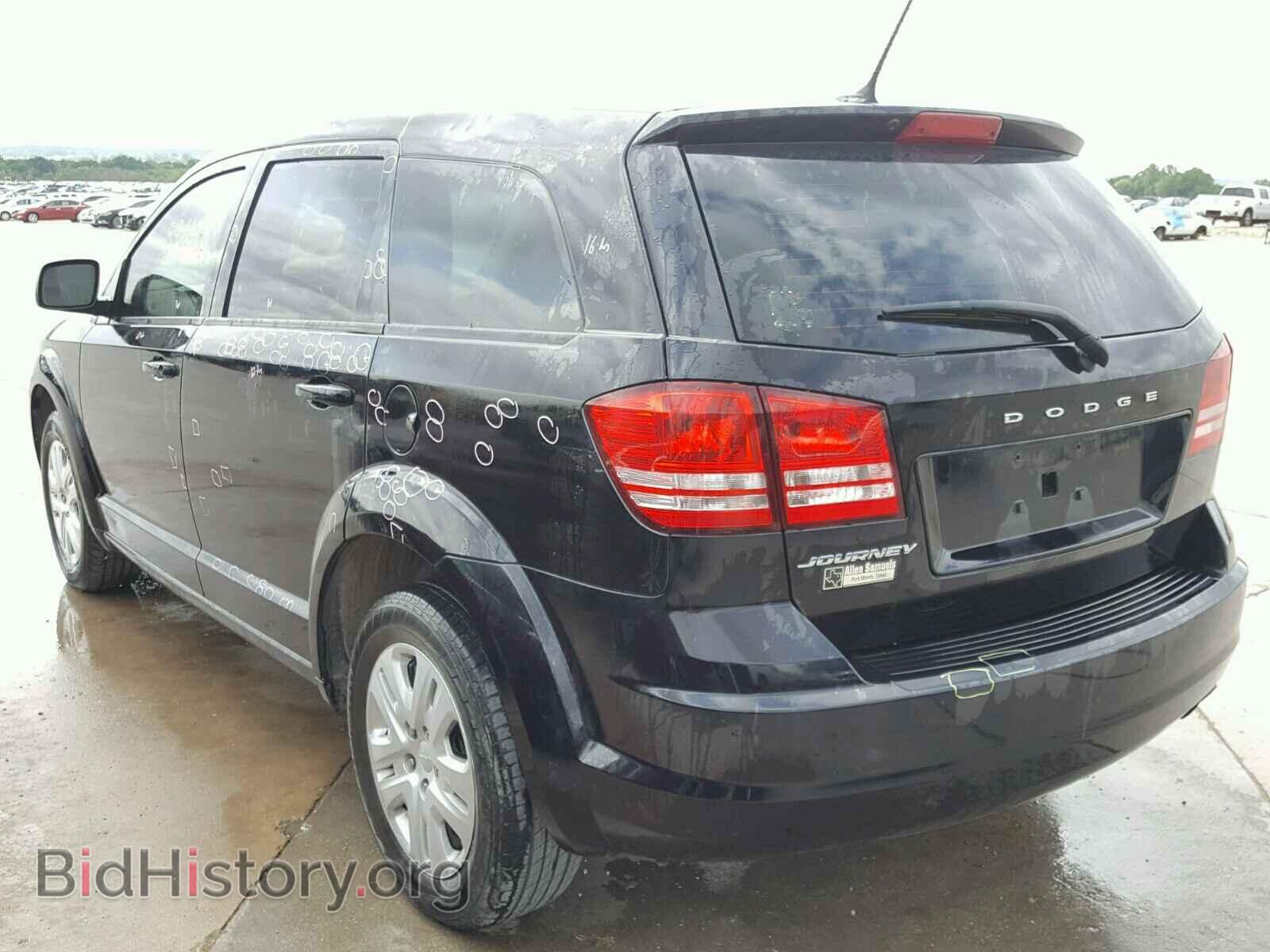2015 DODGE JOURNEY SE - VIN: 3C4PDCAB6FT691714 - Фото 3