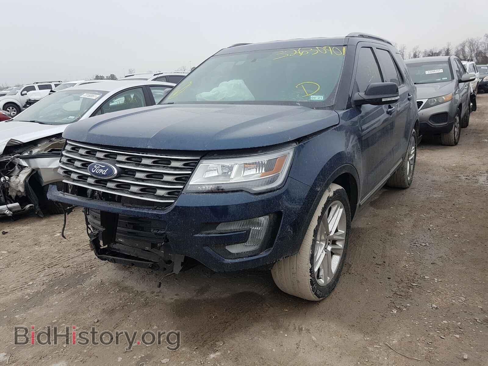 2017 FORD EXPLORER - VIN: 1FM5K7D85HGD87054 - Photo 2