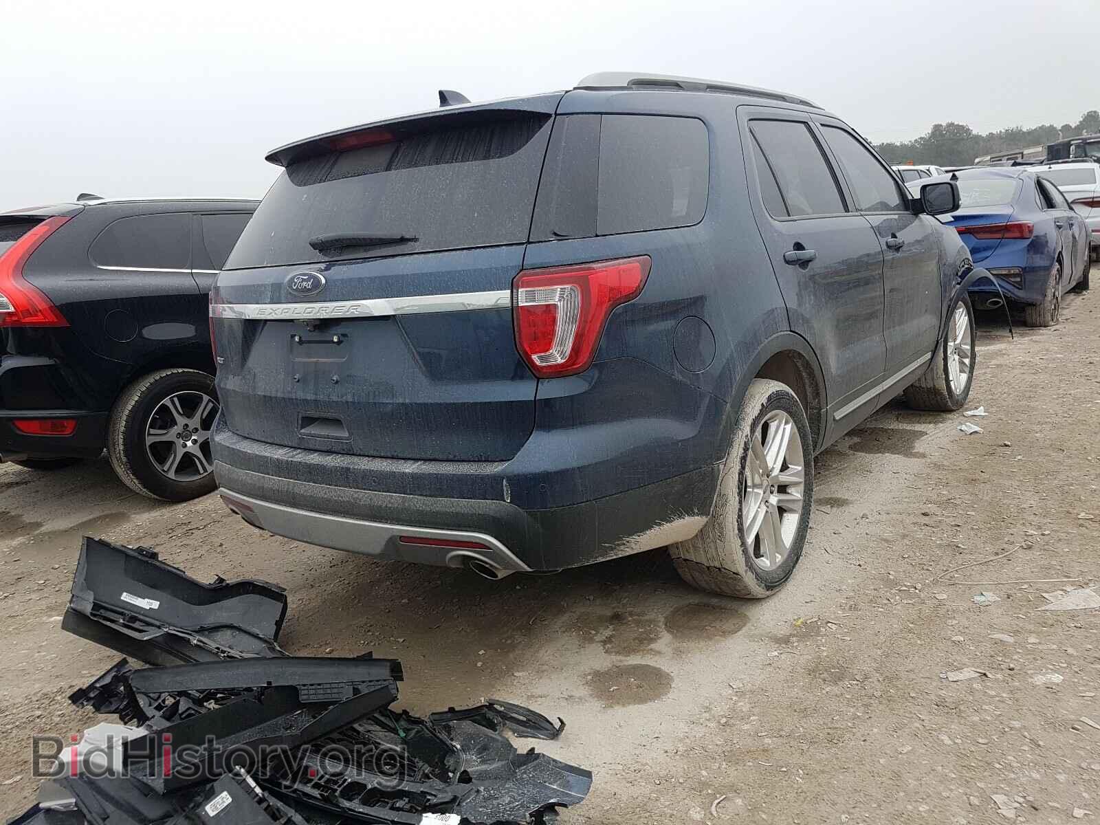 2017 FORD EXPLORER - VIN: 1FM5K7D85HGD87054 - Photo 4