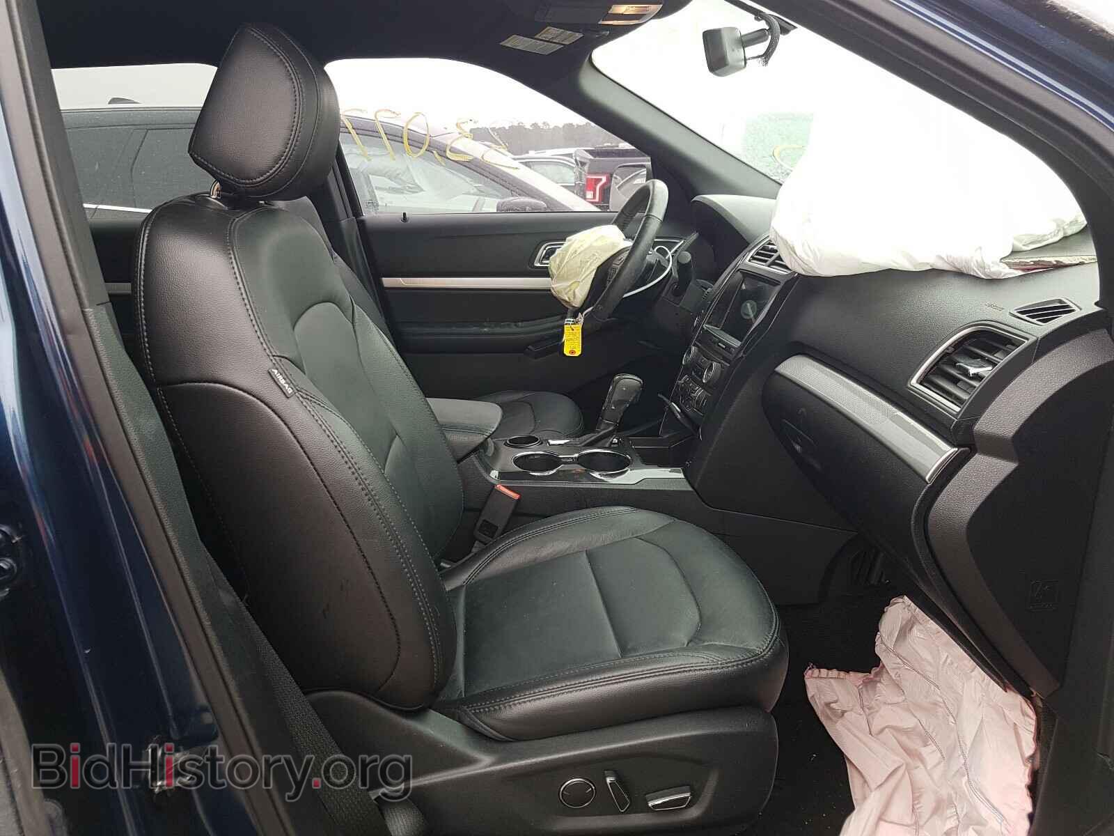 2017 FORD EXPLORER - VIN: 1FM5K7D85HGD87054 - Photo 5