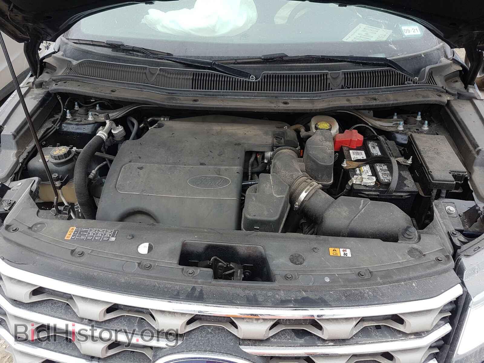 2017 FORD EXPLORER - VIN: 1FM5K7D85HGD87054 - Photo 7