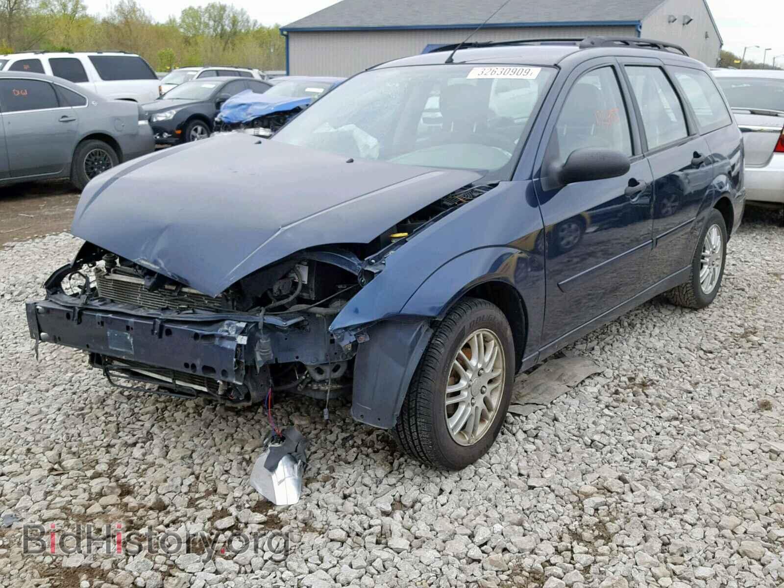 2003 FORD FOCUS SE - VIN: 1FAFP36313W242294 - Фото 2