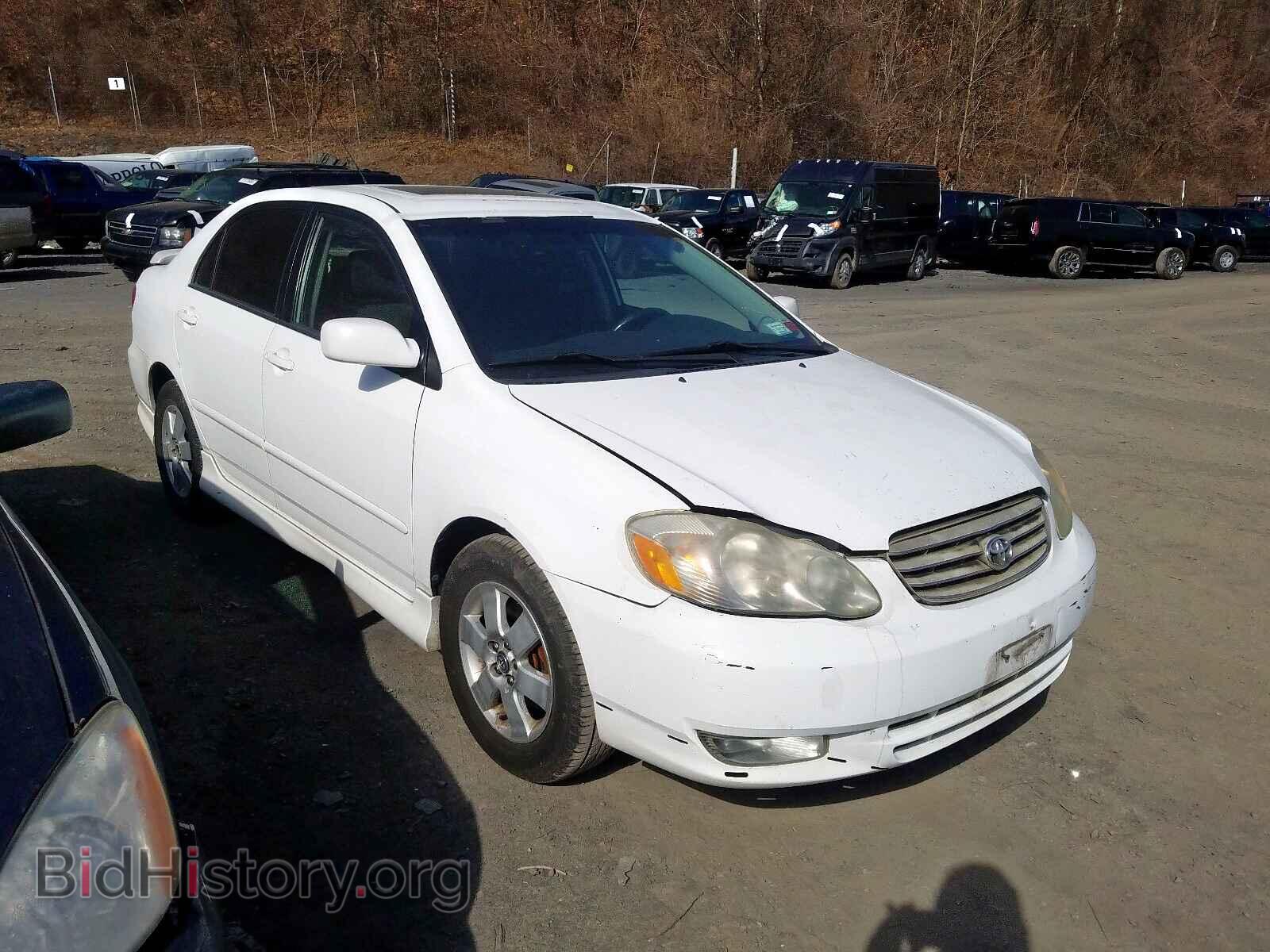 Фотография 2T1BR32E73C157625 - TOYOTA COROLLA 2003