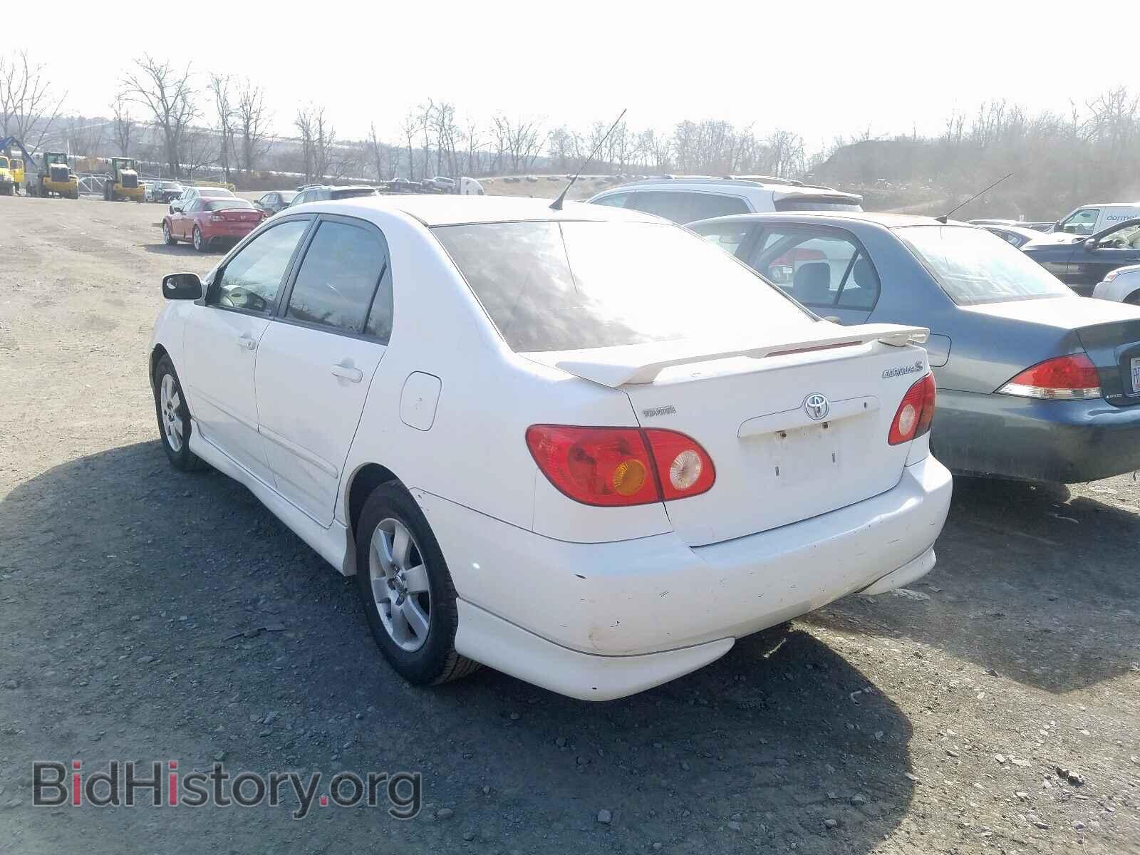 2003 TOYOTA COROLLA - VIN: 2T1BR32E73C157625 - Фото 3
