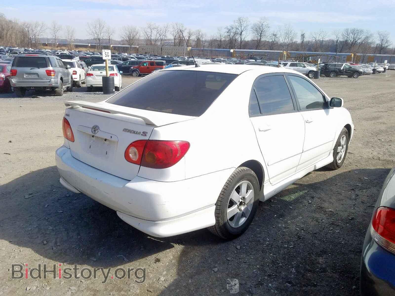 2003 TOYOTA COROLLA - VIN: 2T1BR32E73C157625 - Фото 4