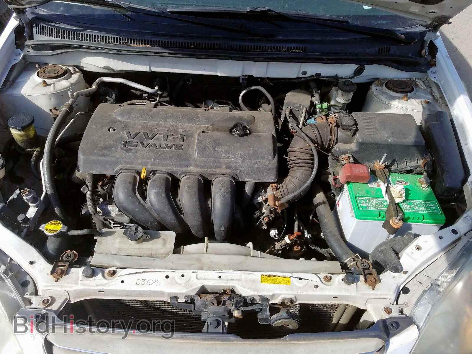 2003 TOYOTA COROLLA - VIN: 2T1BR32E73C157625 - Фото 7