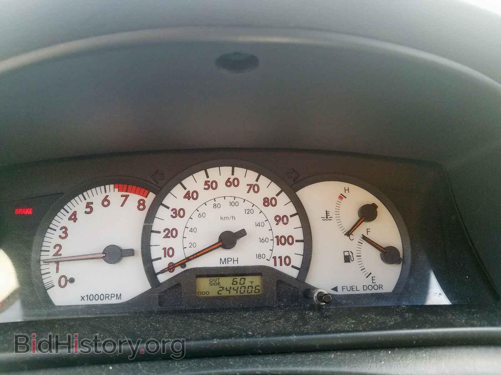 2003 TOYOTA COROLLA - VIN: 2T1BR32E73C157625 - Фото 8