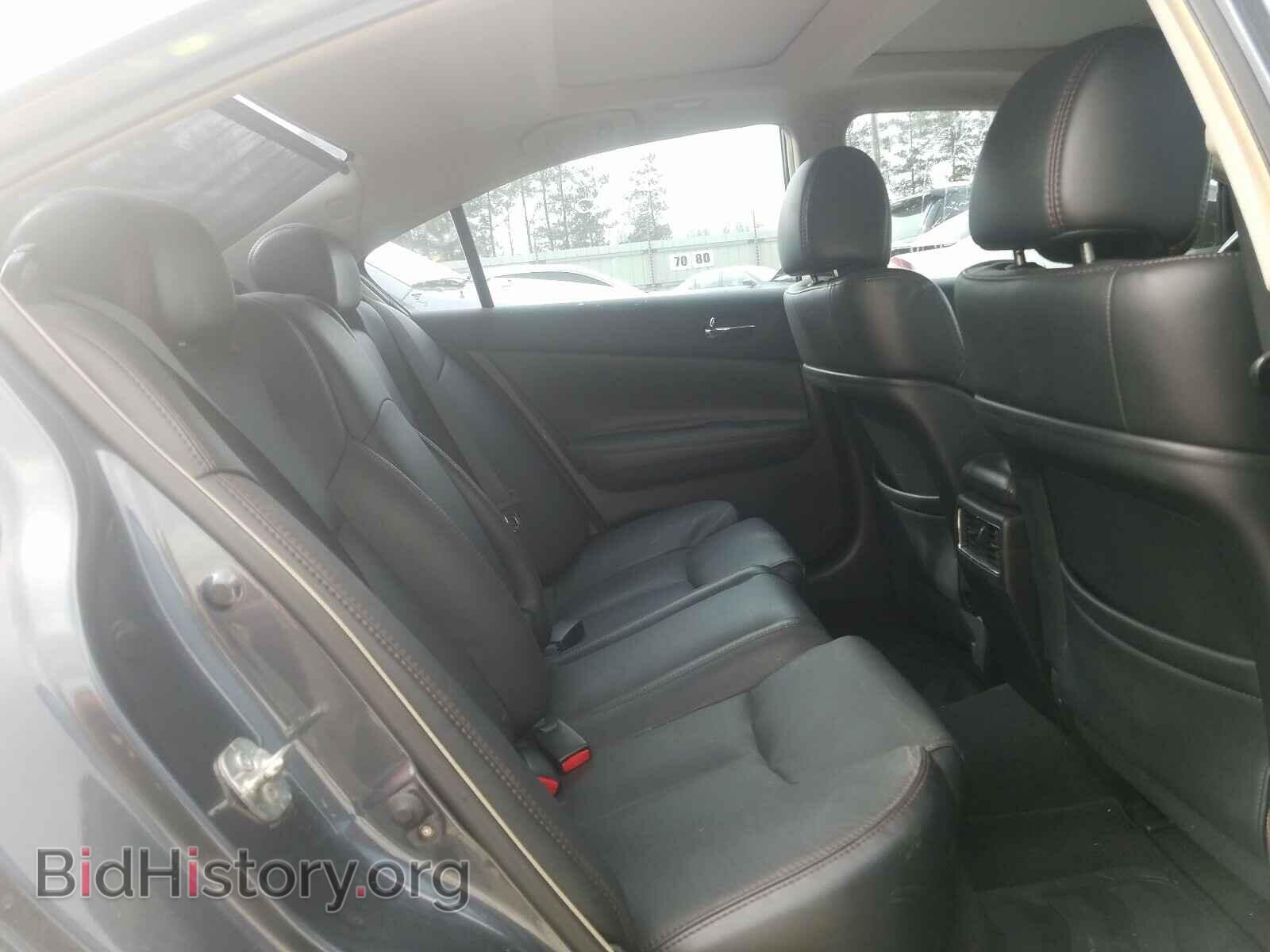 2011 NISSAN MAXIMA - VIN: 1N4AA5APXBC848162 - Фото 6