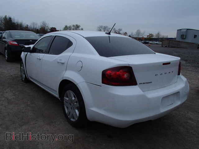 2012 DODGE AVENGER - VIN: 1C3CDZAB5CN111029 - Фото 3